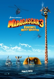 Madagascar 3 Europes Most Wanted